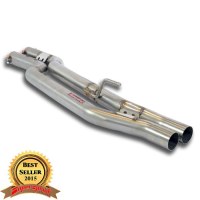 Supersprint 843613 Tube centrals kit Droite - Gauche
