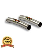 Supersprint 843654 Tube de liasions kit pour origine Silencieux central