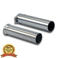 Supersprint 845763 Tube de liasions kit Droite - Gauche pour catalyseur d'origine. - (long Wheelbase modèle)