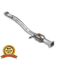 Supersprint 847321 Downpipe Droite + Catalyseur métallique