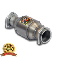 Supersprint 847332 Front Catalyseur métallique Gauche