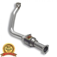 Supersprint 847341 Downpipe Gauche + Catalyseur métallique