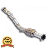 Supersprint 849321 Downpipe Droite + Catalyseur métallique - Bientôt disponible