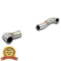 Supersprint 722064 Tube de liasions kit pour GLA 45 AMG pare-chocs arrière