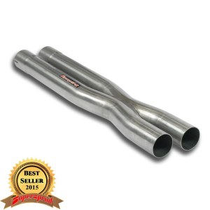 Supersprint 450313 Tube centrals kit X-Pipe - (remplace origine Silencieux central)