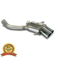 Supersprint 450426 Silencieux arrière Droite OO100 avec valve - Bientôt disponible