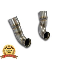 Supersprint 243833 Tubes de liaison pour silencieux central d'origine Droite - Gauche
