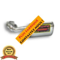 Supersprint 242034 Catalyseur métallique + Silencieux arrière Gauche