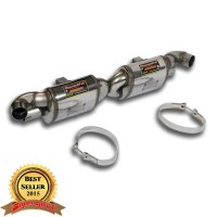 Supersprint 245404 Silencieux arrière Droite - Gauche Sport