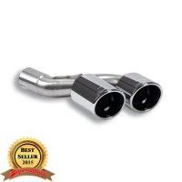Supersprint 245646 Tube adaptateur pour silencieux central d'origine Gauche + Sortie OO90