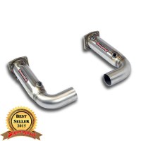 Supersprint 246812 Tubes avant Droite - Gauche - (suppression de catalyseur)