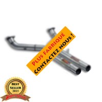 Supersprint 242912 Tube avant kit Droite + Gauche (suppression de catalyseur)