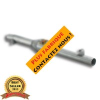 Supersprint 240802 Tube avant avec Catalyseur métallique