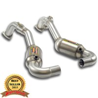 Supersprint 243602 Tubes avant Droite - Gauche avec catalyseurs