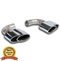 Supersprint 245727 Kit 2 sorties Droite- 2 sorties Gauche 145x95 (fusionnées ovales)