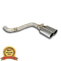 Supersprint 246016 Tube de fuite Droit OO100