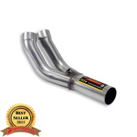 Supersprint 873812 Y-Pipe pour collecteur d'origine - (supprime le pre-catalyseur) - A souder