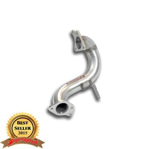 Supersprint 874711 Tube de descente de Turbo - (supprime le premier catalyseur)