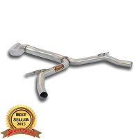 Supersprint 874714 Tube de fuite Droite - Gauche