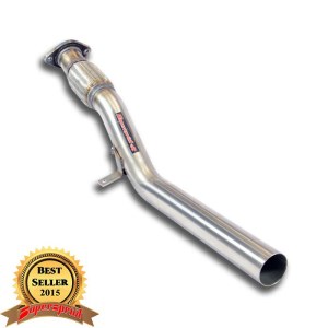 Supersprint 874722 Tube avant pour Downpipe d'origine  - (remplace le second catalyseur, pour premier catalyseur d'origine)