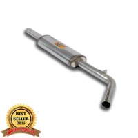 Supersprint 874803 Silencieux central INOX 409