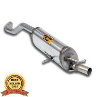 Supersprint 874804 Silencieux INOX 409 + kit de fixation