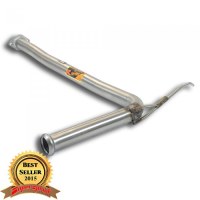 Supersprint 261803 Tube central Acier 409