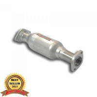 Supersprint 871402 Silencieux avant Acier 409 - (remplace catalyseur)