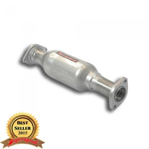 Supersprint 871402 Silencieux avant Acier 409 - (remplace catalyseur)