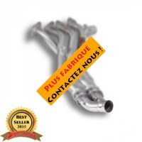 Supersprint 911101 Collecteur Acier inoxydable pour origine catalyseur