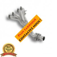 Supersprint 911601 Collecteur Acier inoxydable pour origine catalyseur