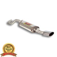 Supersprint 912605 Silencieux arrière 100% Acier inoxydable 145x95