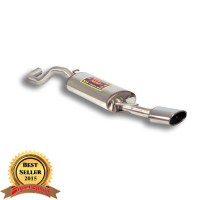 Supersprint 912705 Silencieux arrière Acier inoxydable 145x95