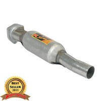 Supersprint 885622 Silencieux avant Acier 409 - (remplace catalyseur)