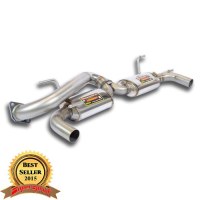 Supersprint 891234 Silencieux arrière Racing Droite - Gauche