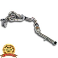 Supersprint 891270 Performance Pack 3: collecteur & Catalyseur métallique