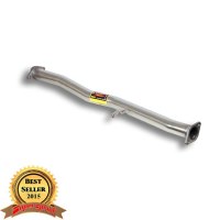 Supersprint 961613 Tube central Acier inoxydable