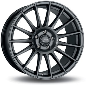 OZ<br>  SUPERTURISMO DAKAR [8,5 x 20] <br>GRIS MAT LETTRE ARGENT ET20.0 -5x112-