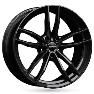 Jante alu GMP SWAN Noir Brillant [8.5x20] ET35.0 5x120
