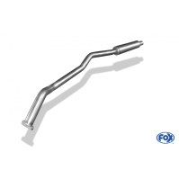 Silencieux avant inox pour SUZUKI SWIFT SPORT III TYPE SG