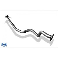 Tube de suppression de silencieux avant inox pour SUZUKI SWIFT SPORT IV