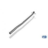 Tube de suppression de silencieux avant inox pour SUZUKI SWIFT IV 4x4