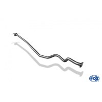 Tube de suppression de silencieux avant inox pour SUZUKI SWIFT IV