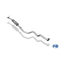 Silencieux avant inox pour SUZUKI SWIFT IV