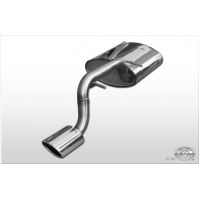Silencieux arrière inox 1x115x85mm type 32 pour SUZUKI IGNIS TYPE FH/MH
