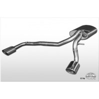 Silencieux arrière duplex inox 1x115x85mm type 32 pour SUZUKI IGNIS TYPE FH/MH