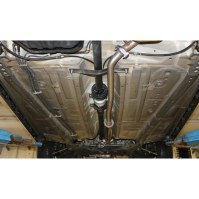 Silencieux avant inox pour SUZUKI IGNIS III 4x4
