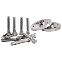 Elargisseurs de voies avec tige filetée (écrous) 12mm pour NISSAN 100 NX Type B13 | 90-95 | cal_T2B_PN1232 | M12x1,25  |  4x100  |  Ø 59,0