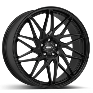 Jantes alu DOTZ Tanaka black 9x20 5x112 ET28 P70,1