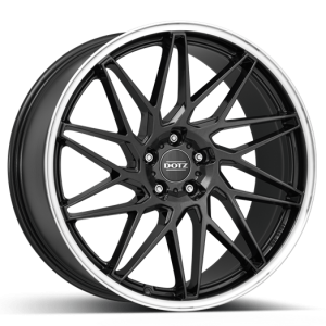 Jantes alu DOTZ Tanaka dark 8x18 5x108 ET45 P70,1